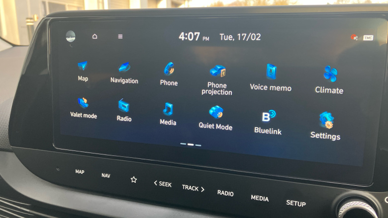 Hyundai i20 1.0T GDi Ultimate 5dr DCT Petrol Hatchback